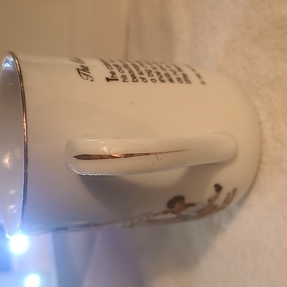 Norman Rockwell the cobbler 1982 vintage mug - Picture 4 of 6